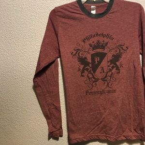 Maroon Philly shirt